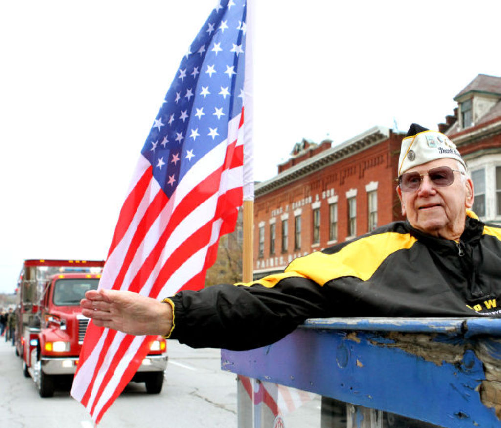 Davenport Veterans Day Parade
